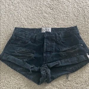 One Teaspoon Bandit Shorts